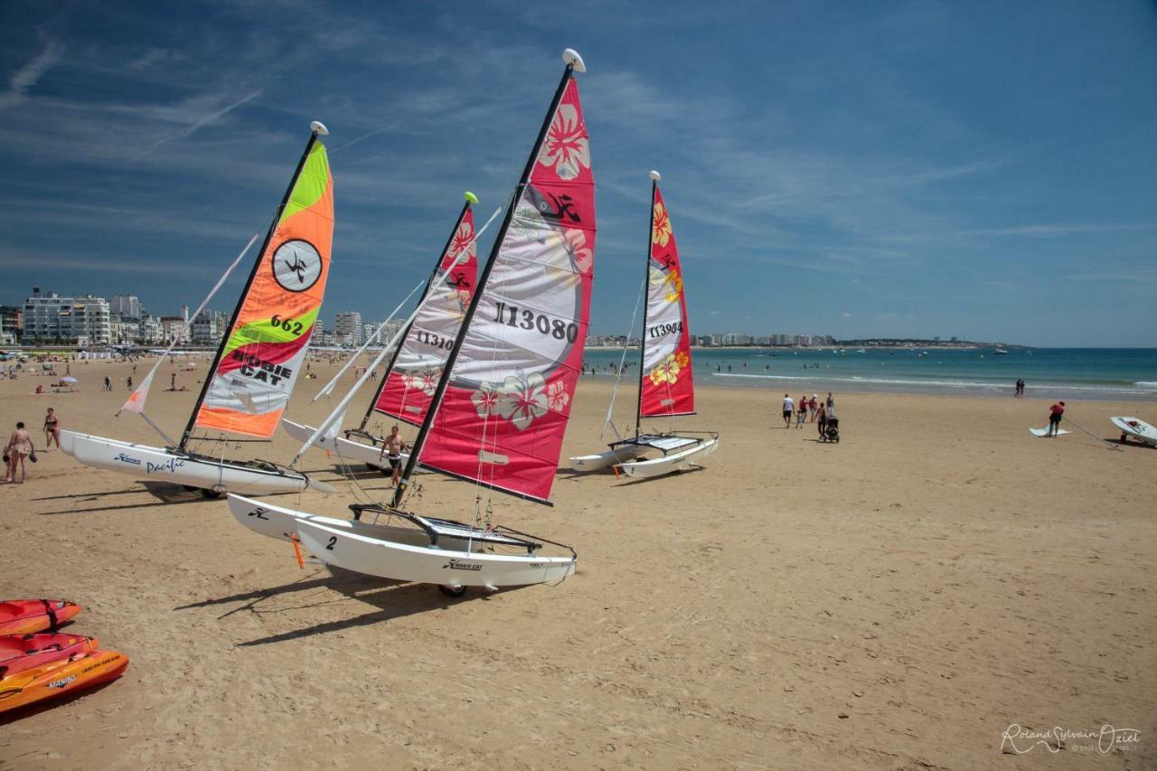 Hotel Calme Des Pins & Spa Les Sables-d'Olonne Exterior photo