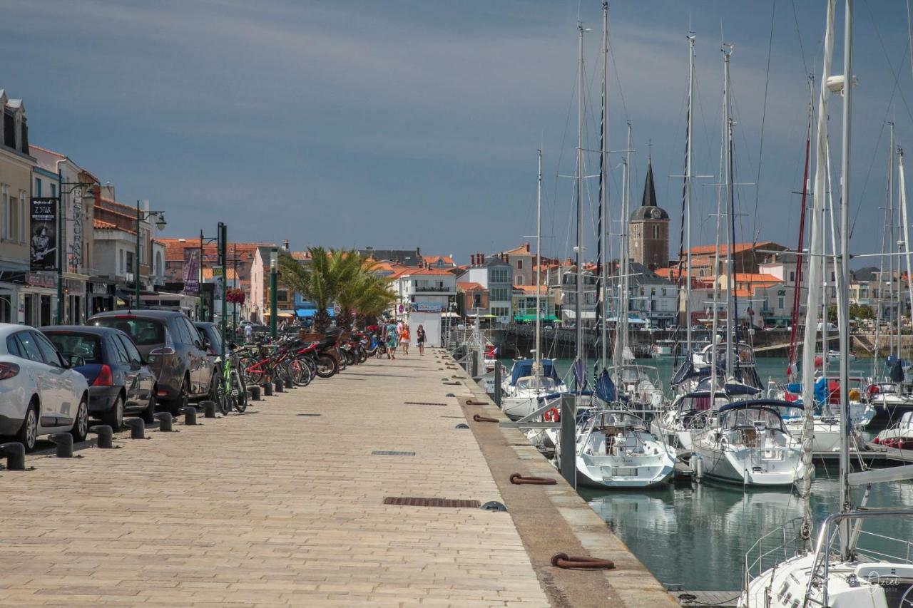 Hotel Calme Des Pins & Spa Les Sables-d'Olonne Exterior photo